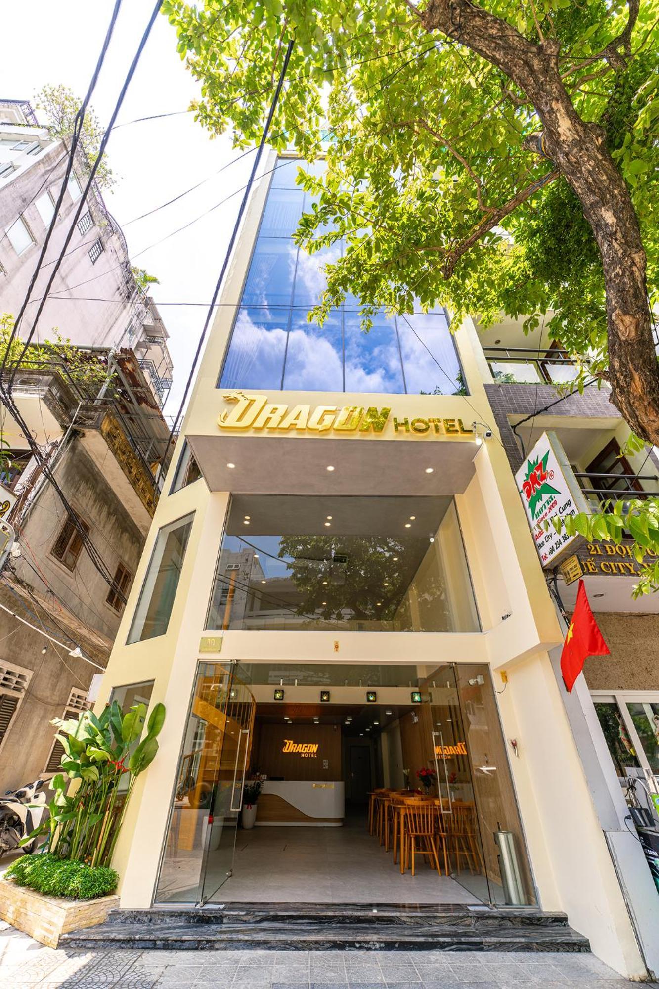 Dragon Hue Hotel Εξωτερικό φωτογραφία