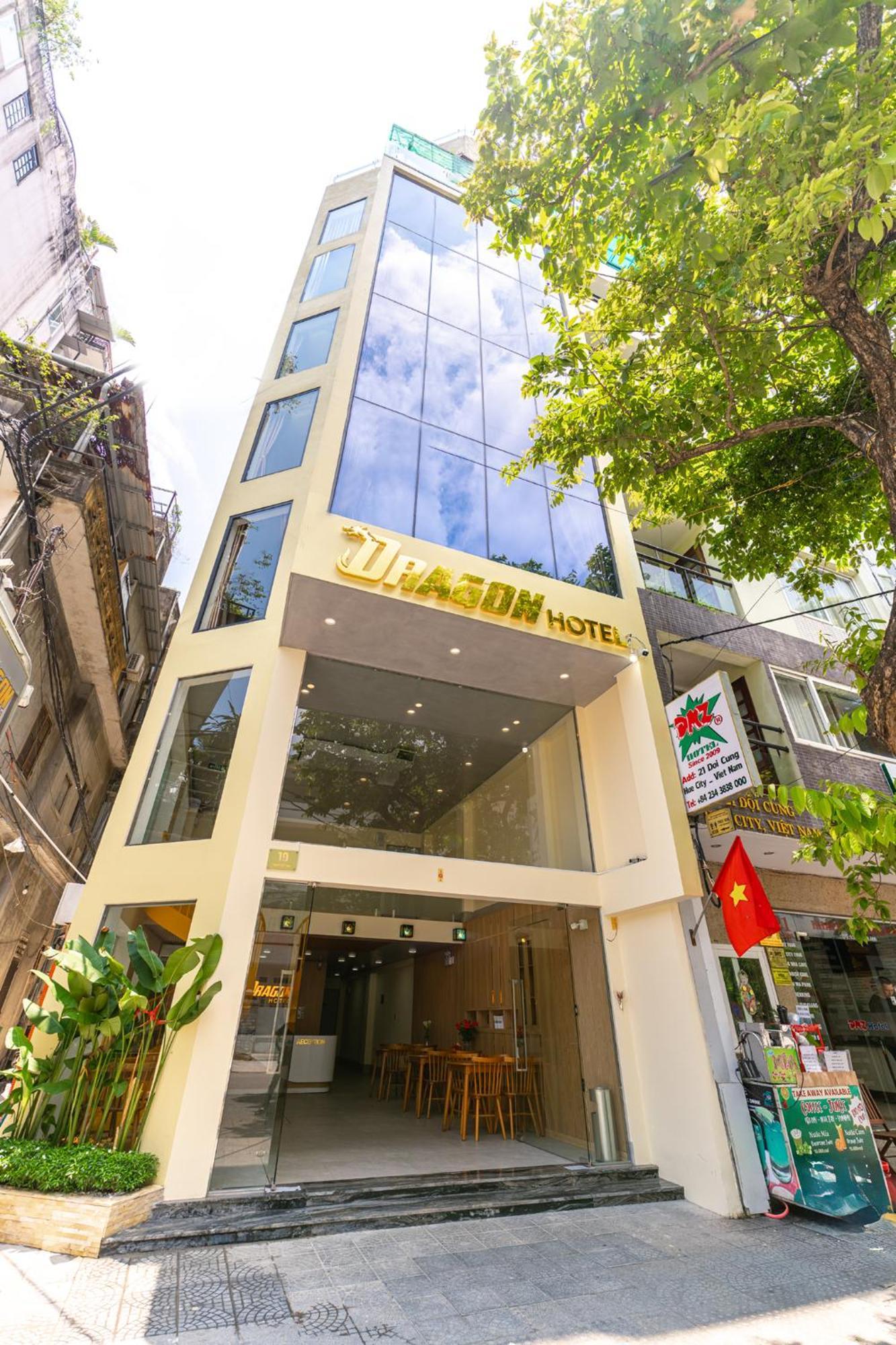 Dragon Hue Hotel Εξωτερικό φωτογραφία